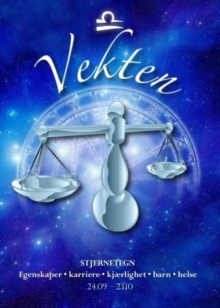 Vekten : 24.09 - 23.10 : oppdag nye egenskaper i jobb, parforhold, barn og helse