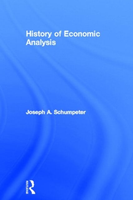 History of Economic Analysis