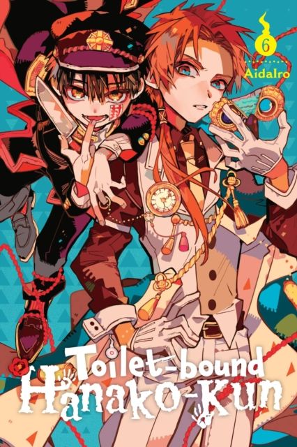Toilet-bound Hanako-kun. 6