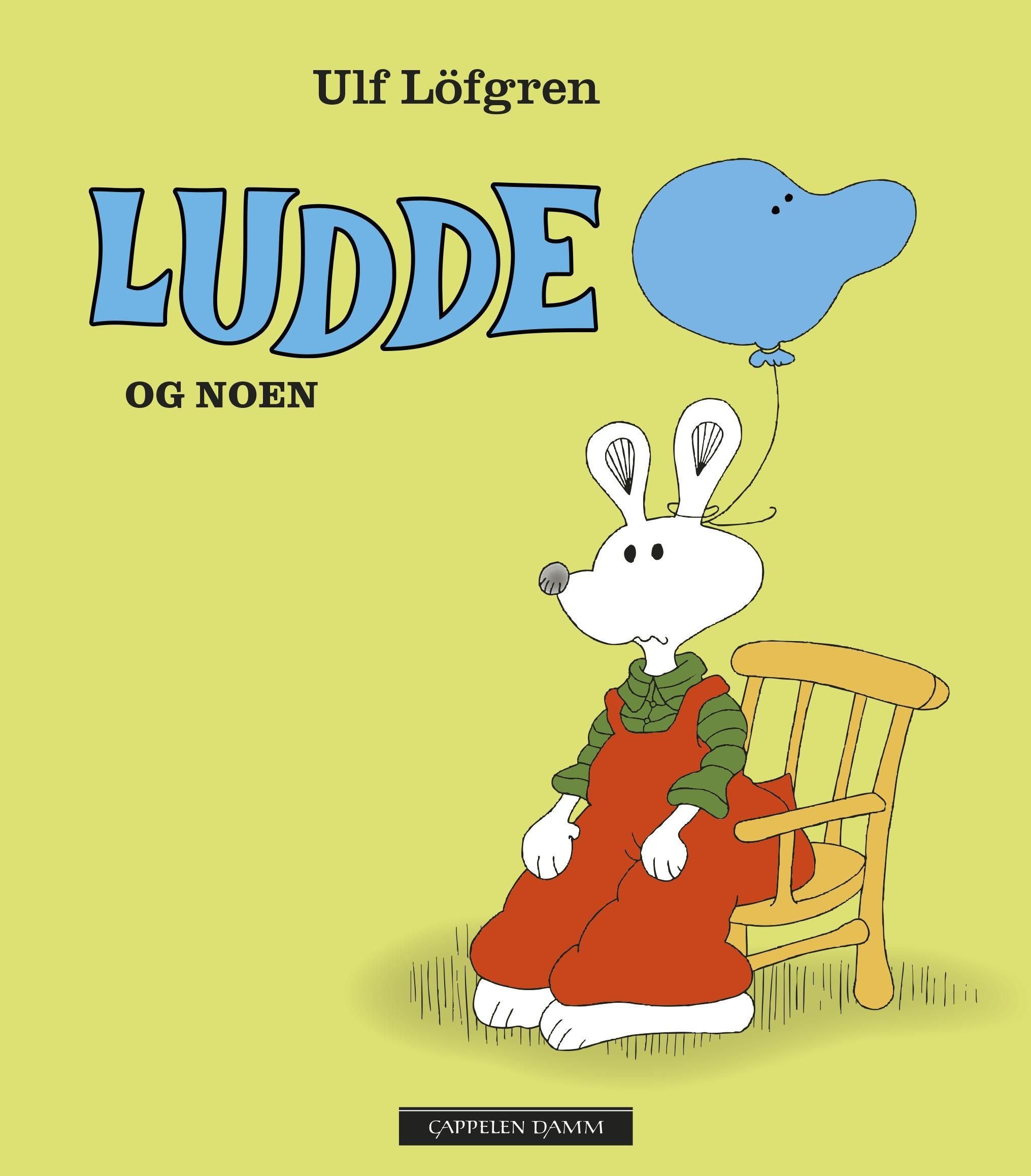 Forsidebilde av Ludde og Noen