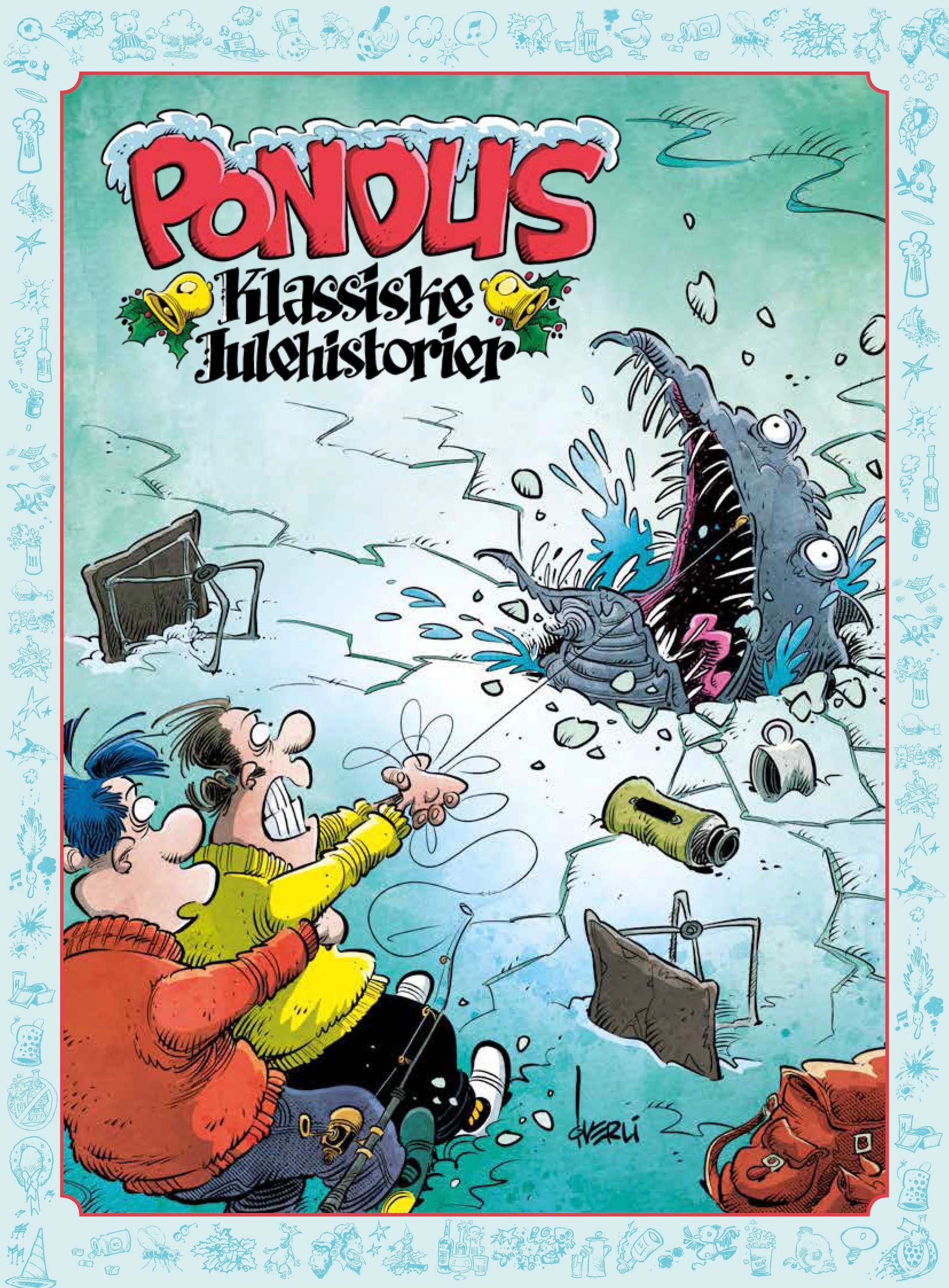 Forsidebilde av Pondus : klassiske julehistorier