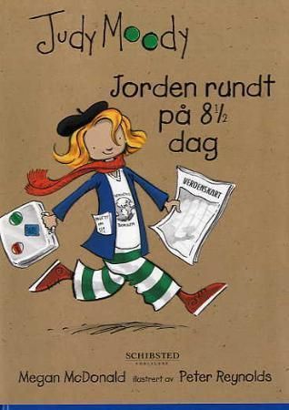 Forsidebilde av Jorden rundt på 8 1/2 dag