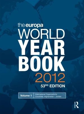 The Europa world year book 2012