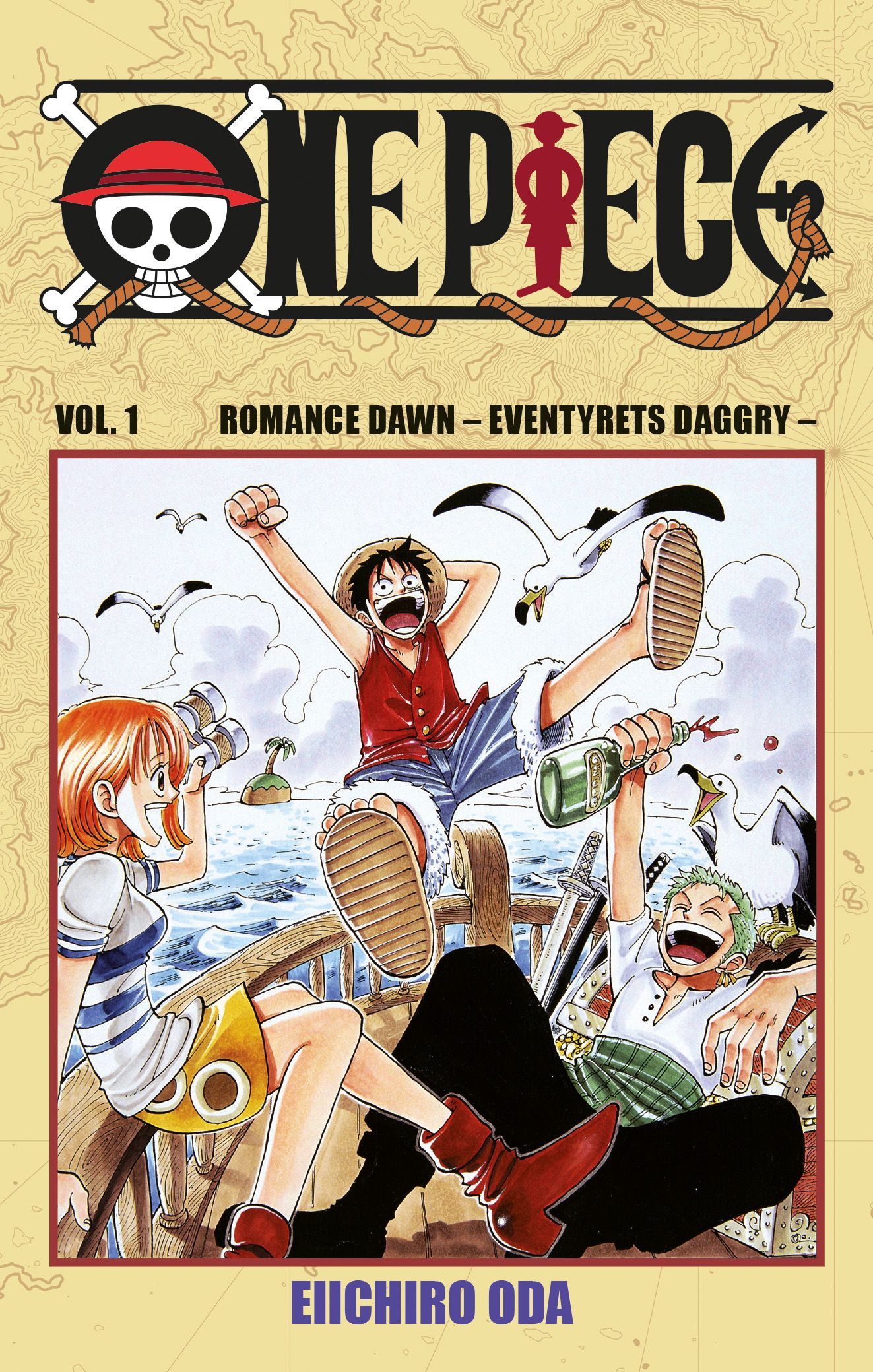 One piece. Volume 1. Romance dawn - eventyrets daggry