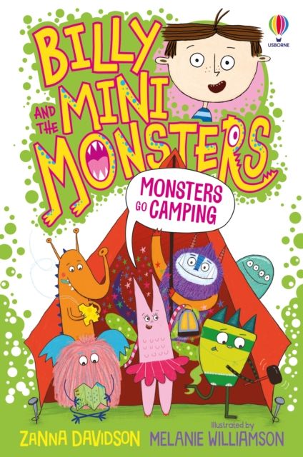 Monsters go camping
