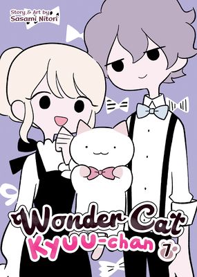 Wonder cat Kyuu-Chan. 7