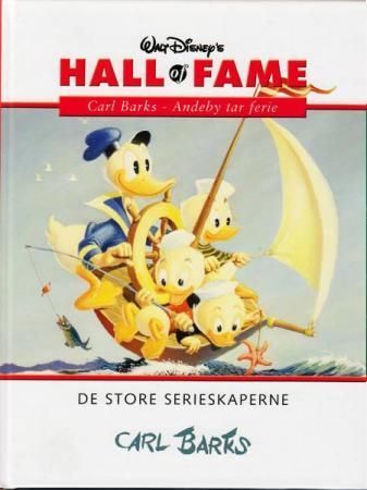 Carl Barks. 8. Andeby tar ferie