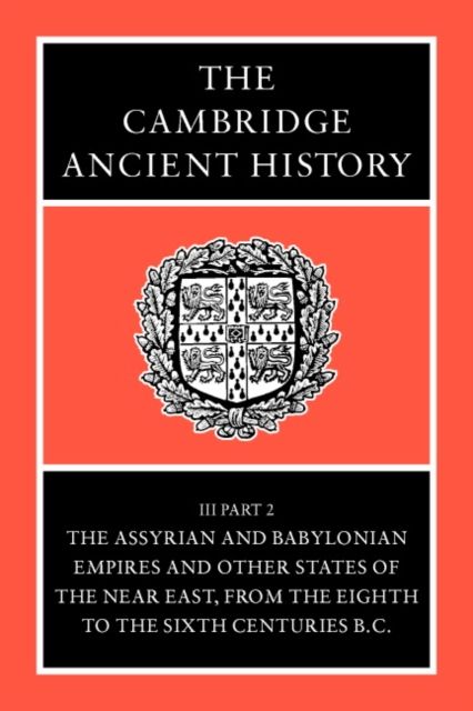 The Cambridge Ancient History