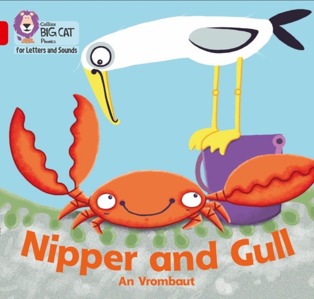 Nipper and Gull : Band 02b/Red B