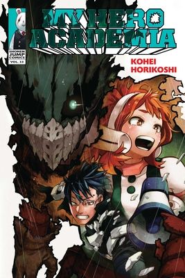 My hero academia. 33. From class A to One for all
