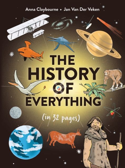Forsidebilde av The History of Everything in 32 Pages