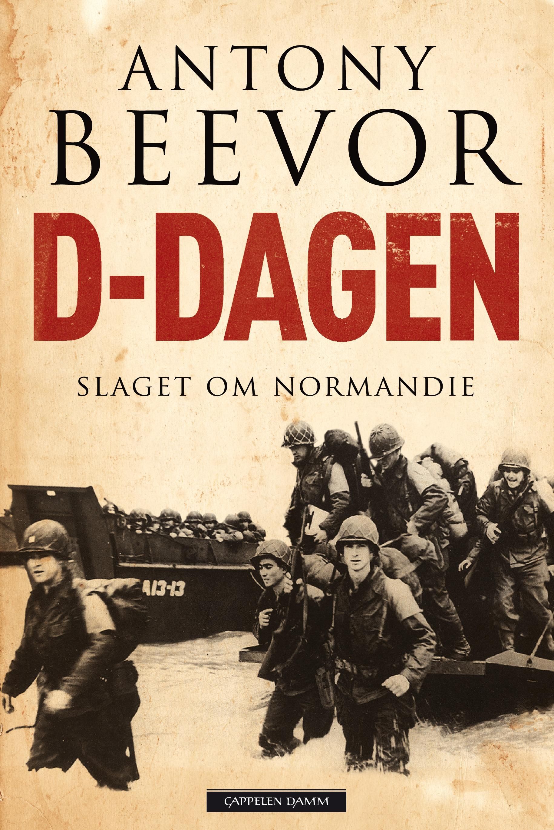 D-dagen : slaget om Normandie