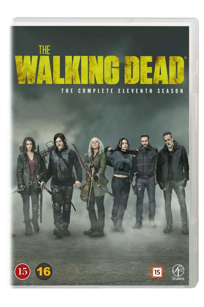 The walking dead. The complete eleventh season