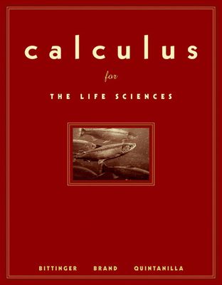 Forsidebilde av Calculus for the Life Sciences