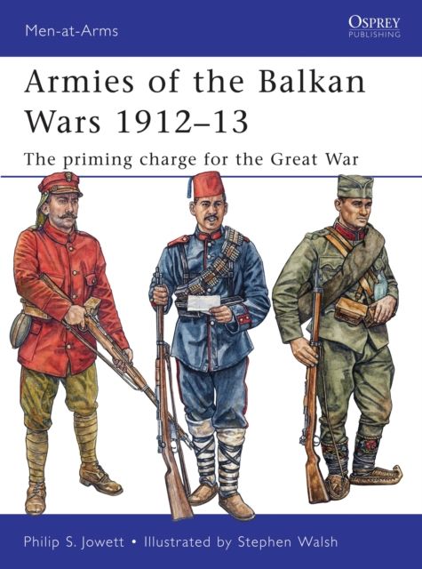 Armies of the Balkan Wars 1912–13 : The priming charge for the Great War
