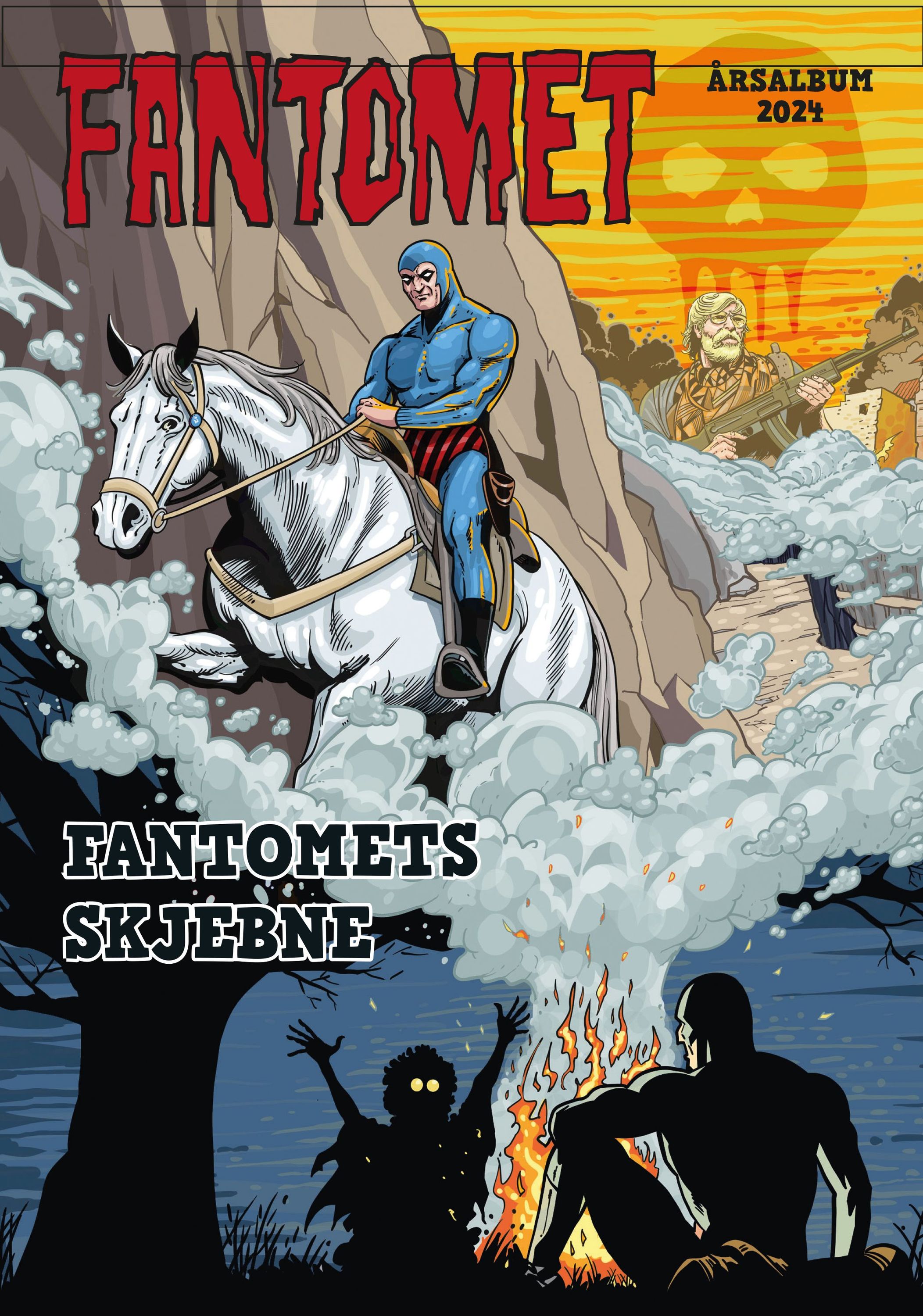 Fantomet årsalbum 2024 : Fantomets skjebne