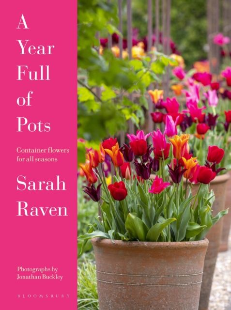 A year full of pots : container flowers for all seasons
