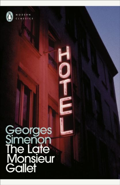 The Late Monsieur Gallet : Inspector Maigret