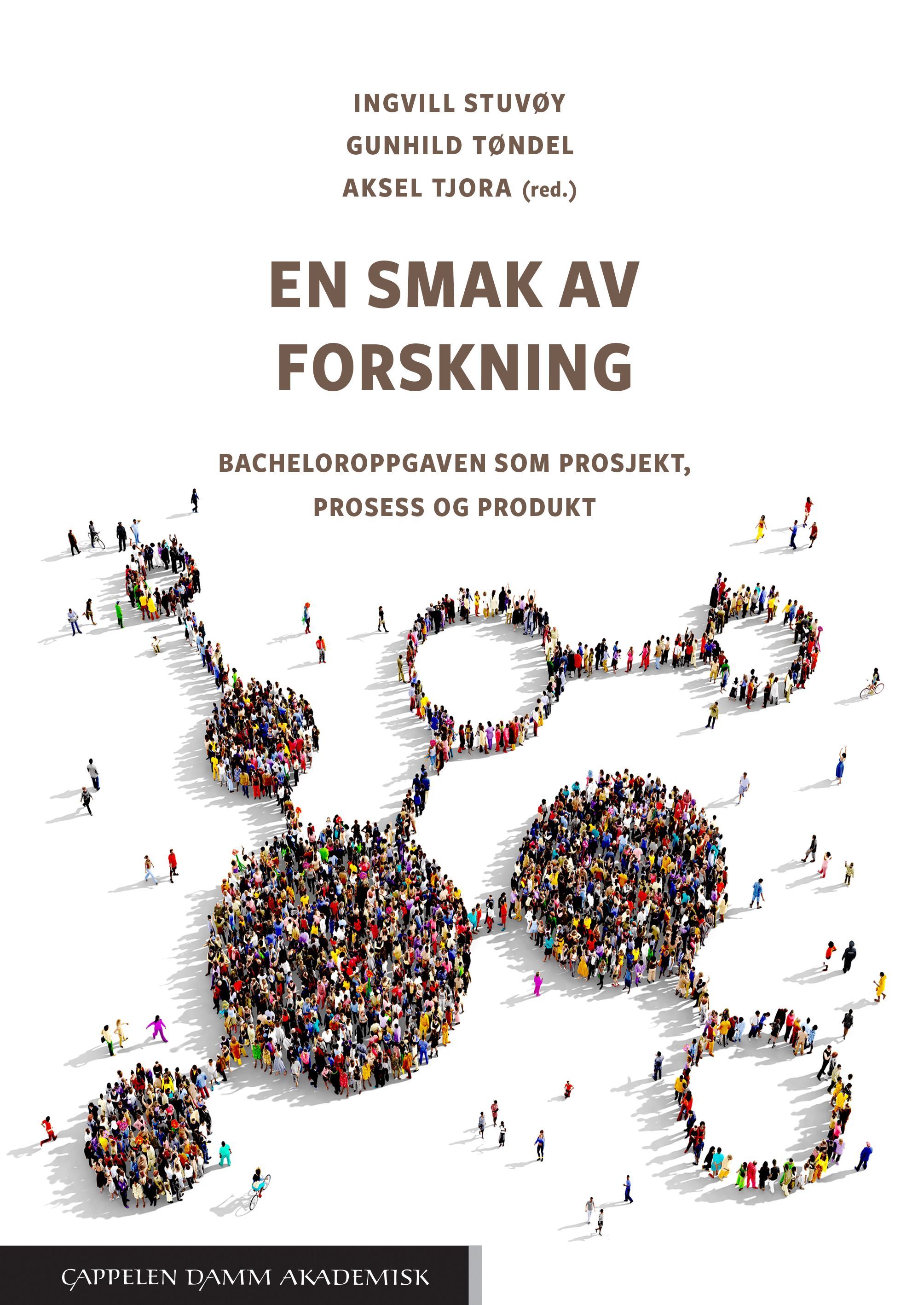 En smak av forskning : bacheloroppgaven som prosjekt, prosess og produkt