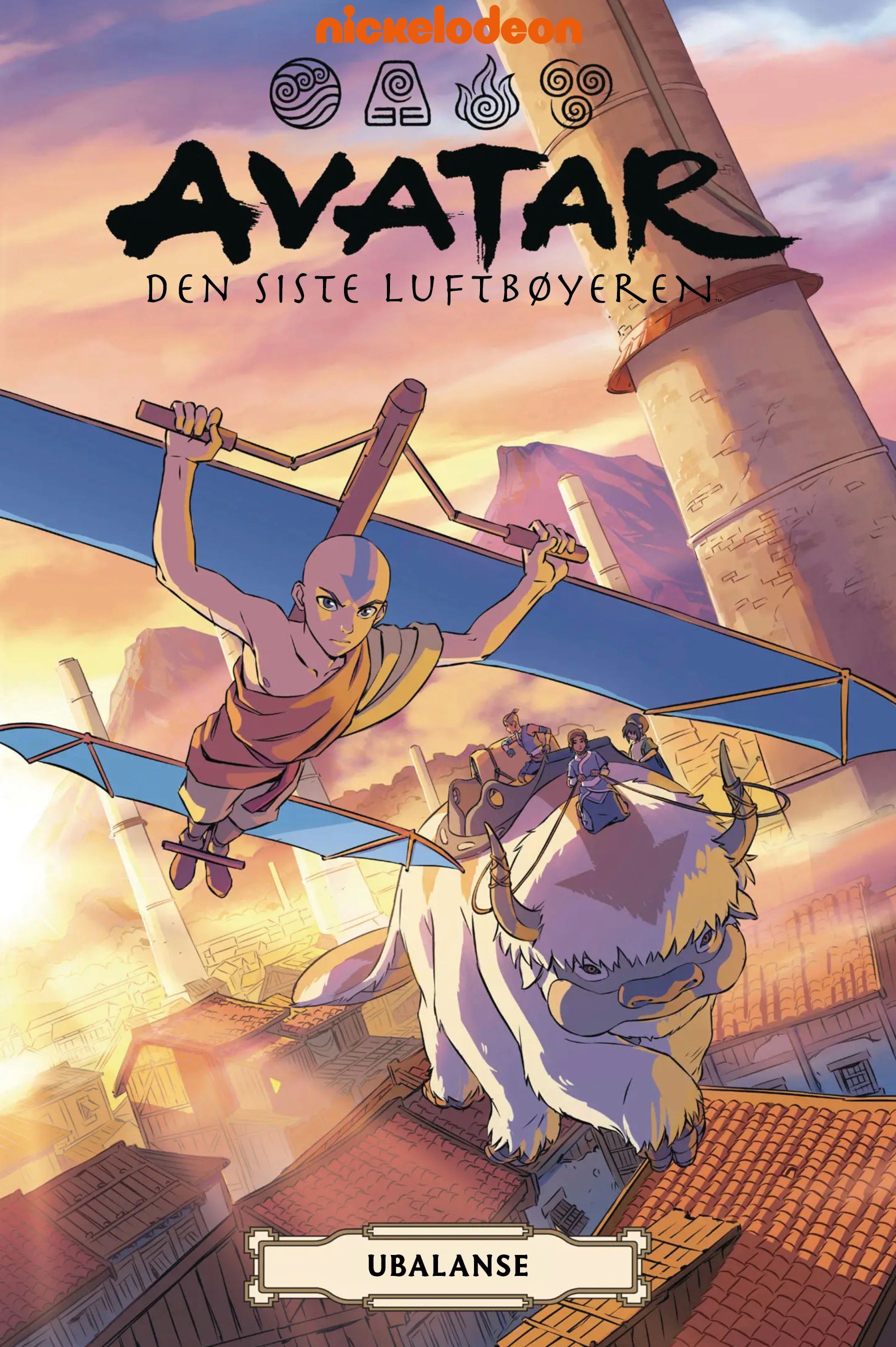 Avatar : den siste luftbøyeren. 6. Ubalanse