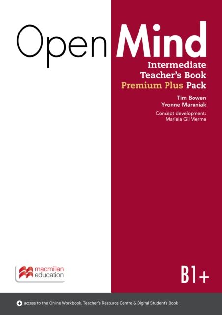 Open Mind 1st edition BE Intermediate Level Teacher's Book Premium Plus Pack