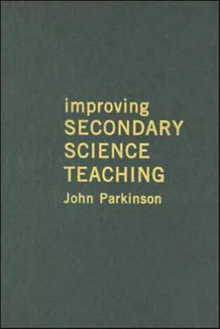 Improving Secondary Science Teaching
