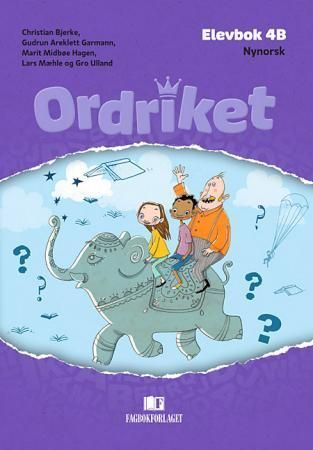 Ordriket. Elevbok 4B