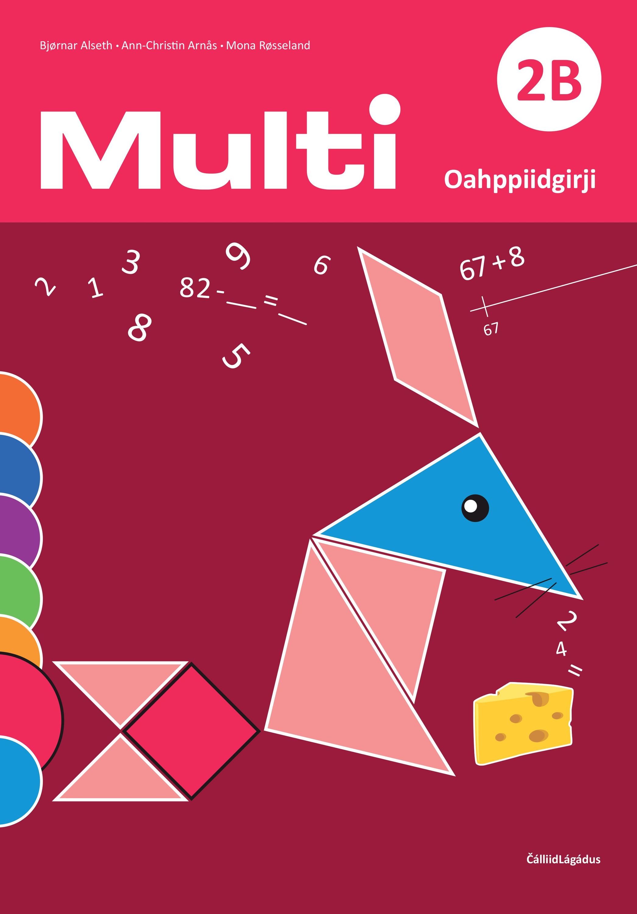 Multi 2B, 3. deaddileapmi : matematihkka mánáidskuvlii. Oahppiidgirji