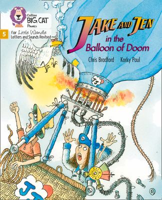 Jake and Jen in the Balloon of Doom : Phase 5 Set 2
