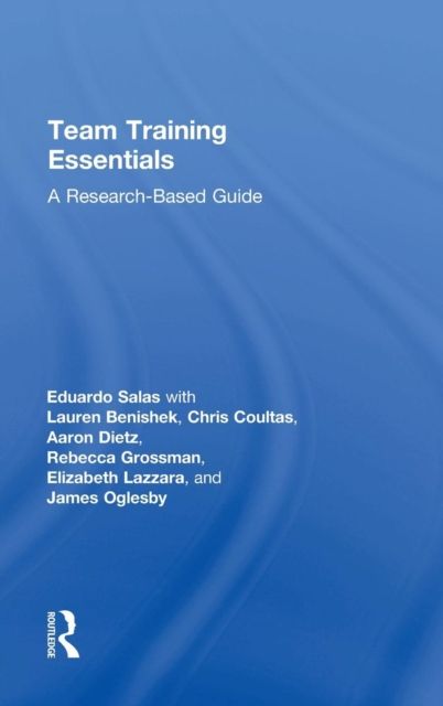 Team Training Essentials : A Research-Based Guide