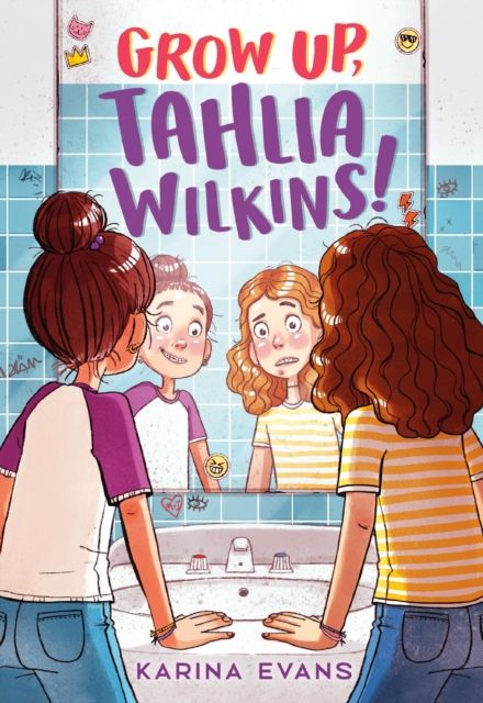 Grow up, Tahlia Wilkins!