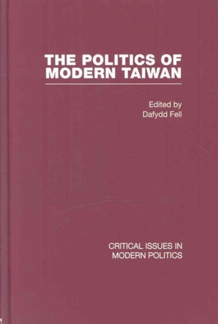 Politics of Modern Taiwan