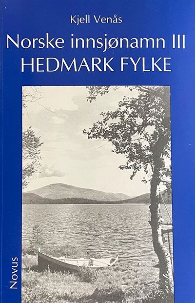 Norske innsjønamn 3 : Hedmark fylke