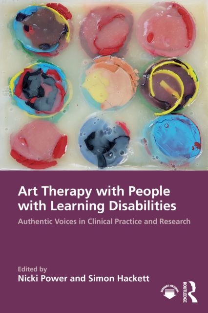 Forsidebilde av Art Therapy with People with Learning Disabilities : Authentic Voices in Clinical Practice and Research
