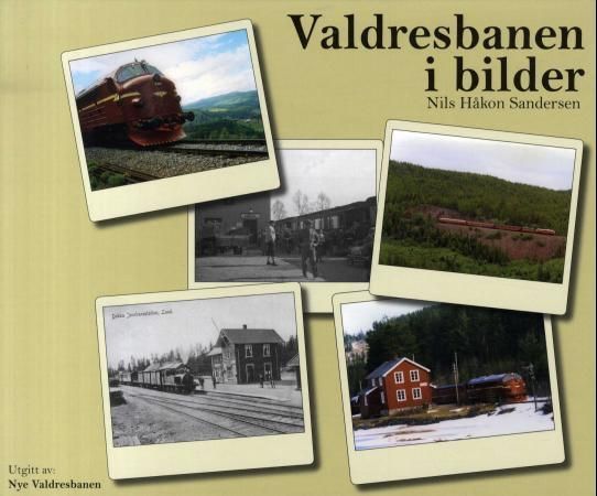 Valdresbanen i bilder : Valdresbanen til og med 2005