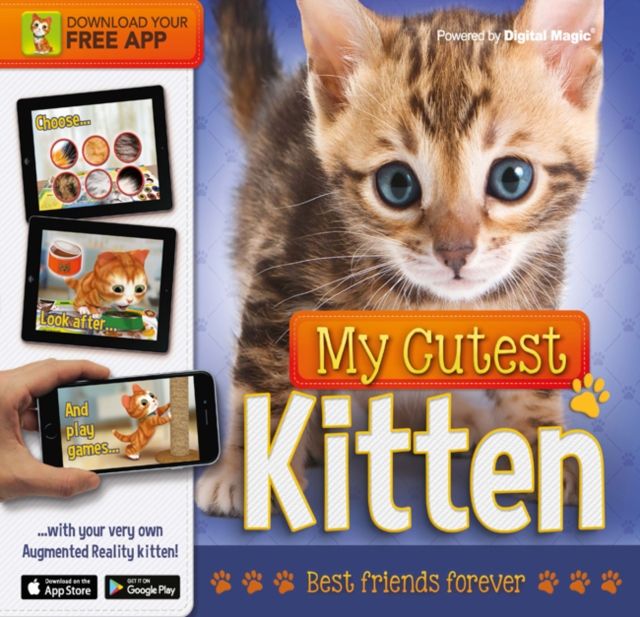 My Cutest Kitten : With your very own Augmented Reality kitten