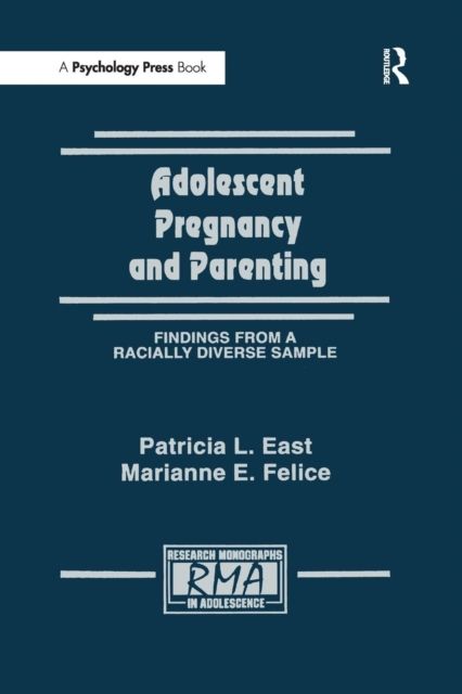 Adolescent Pregnancy and Parenting : Findings From A Racially Diverse Sample