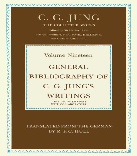 Forsidebilde av General Bibliography of C.G. Jung's Writings
