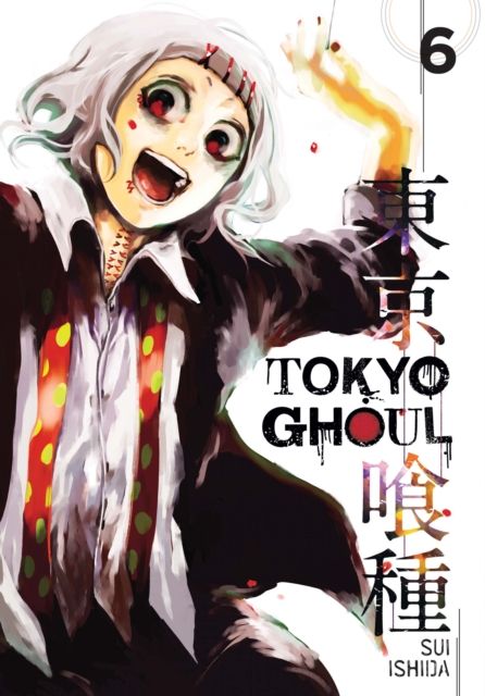 Tokyo ghoul. 6