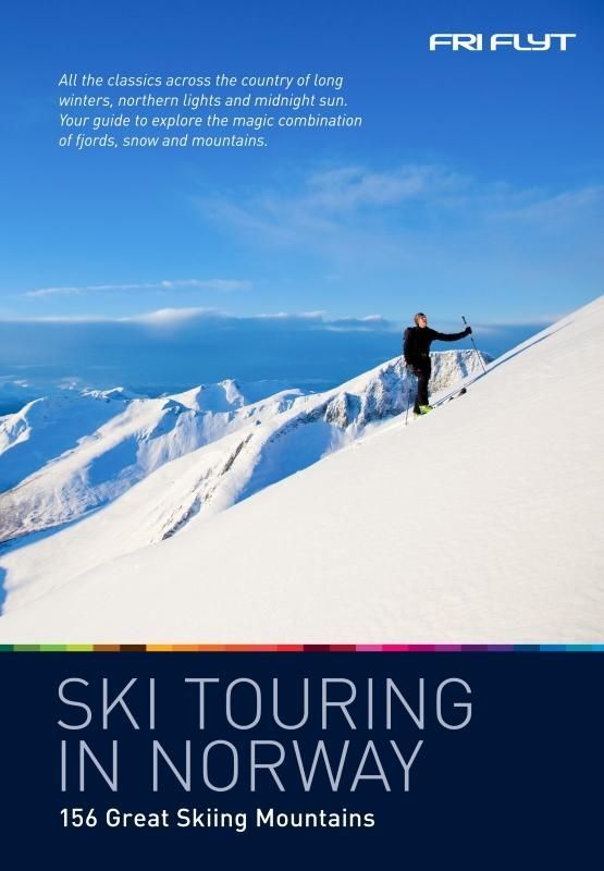 Ski touring in Norway : 156 great skiing mountains