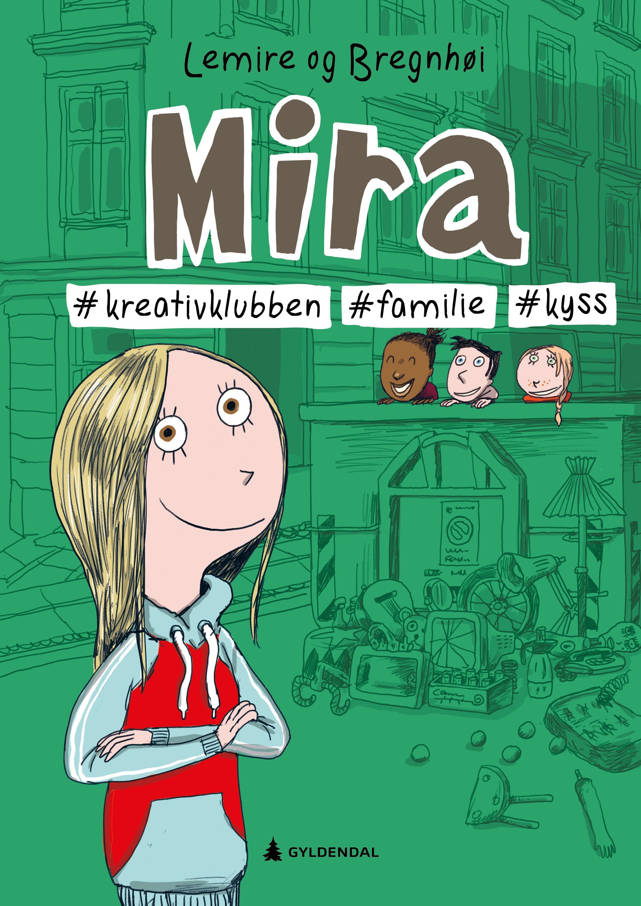 Mira : #kreativklubben #familie #kyss
