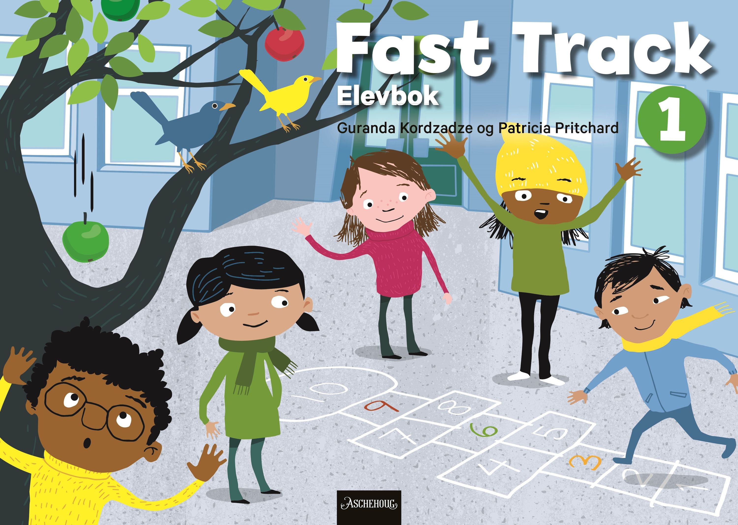 Fast track 1. Elevbok