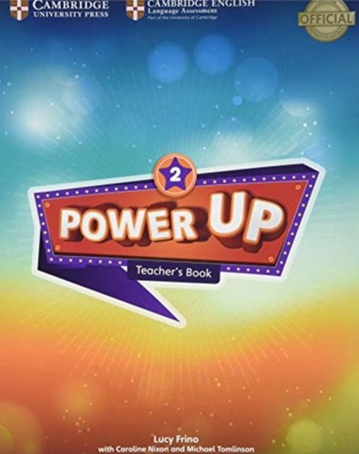 Power Up Level 2 Teacher's Book