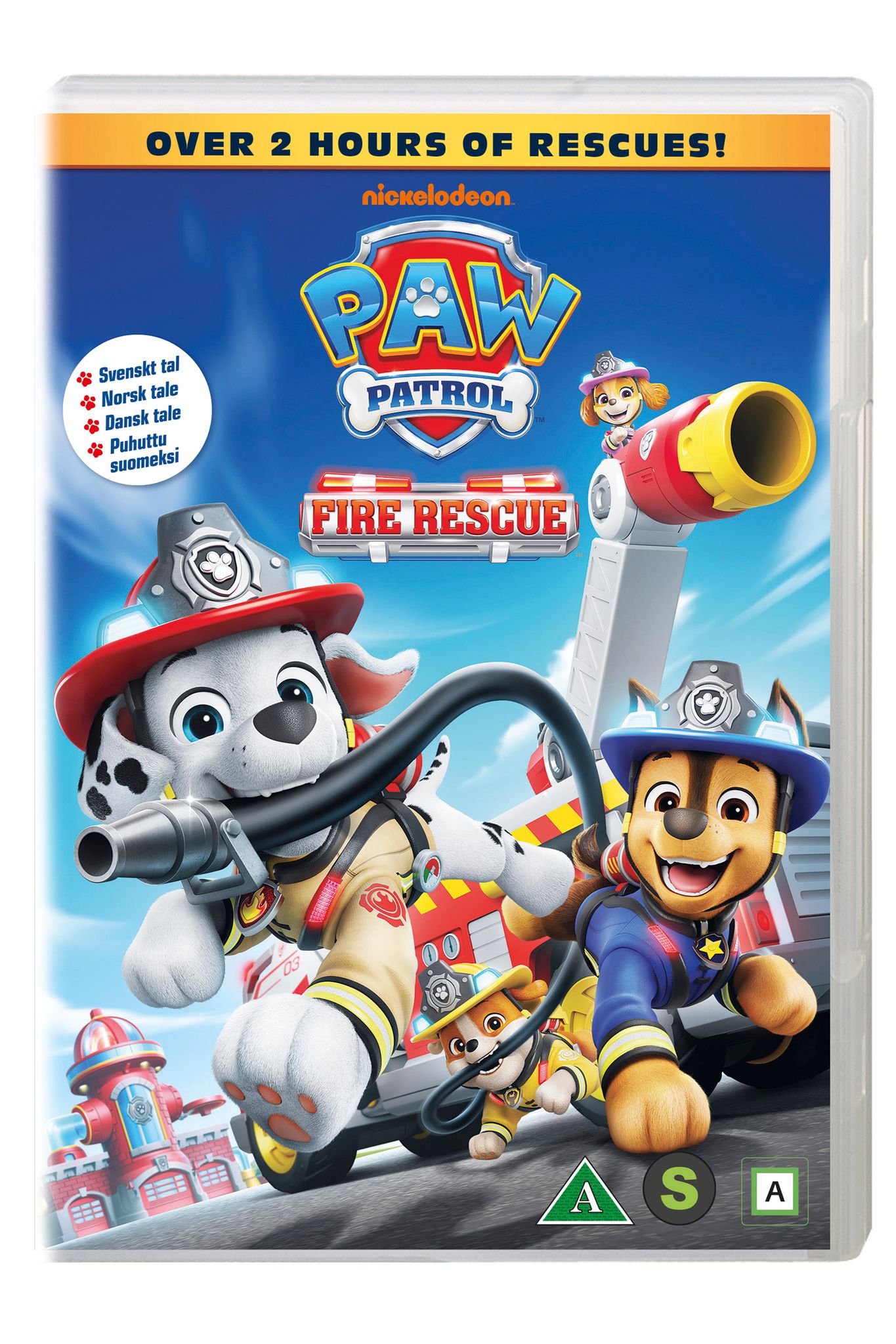 Paw Patrol Fire Rescue