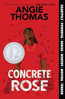 Concrete rose