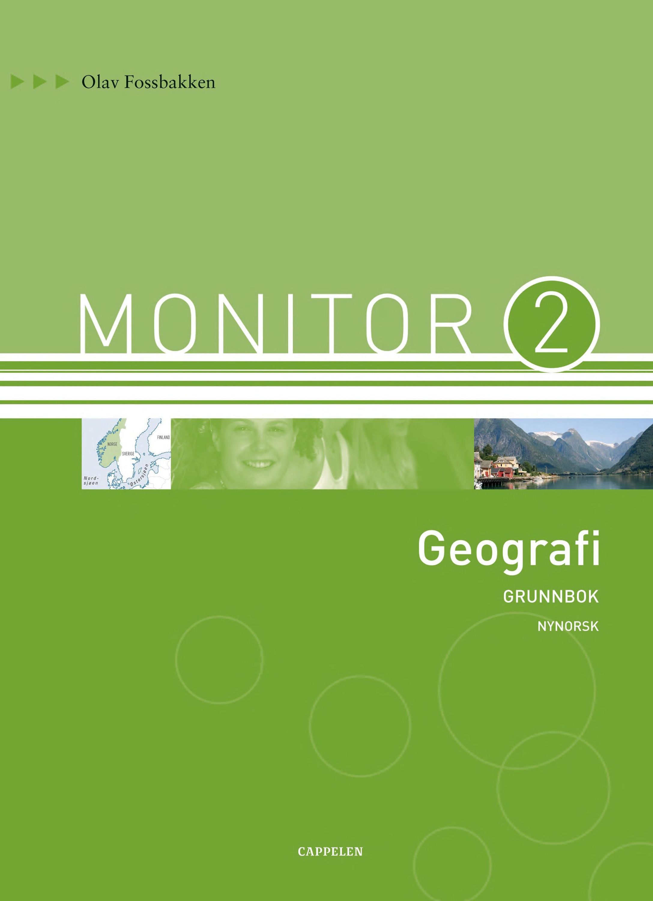 Forsidebilde av Monitor 2 : geografi : grunnbok