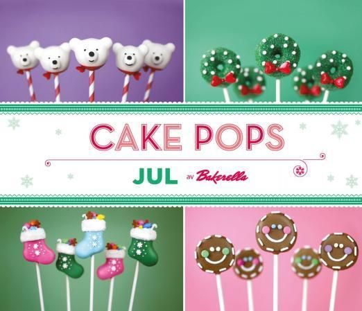 Forsidebilde av Cake pops jul
