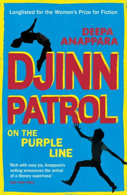 Djinn Patrol on the Purple Line : Discover the immersive novel longlisted for the Women’s Prize 2020