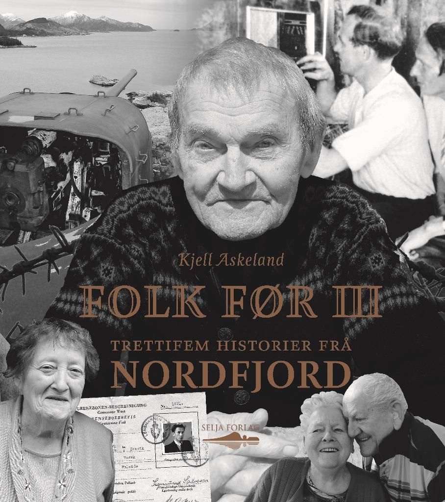 Folk før. III. Trettifem historier frå Nordfjord
