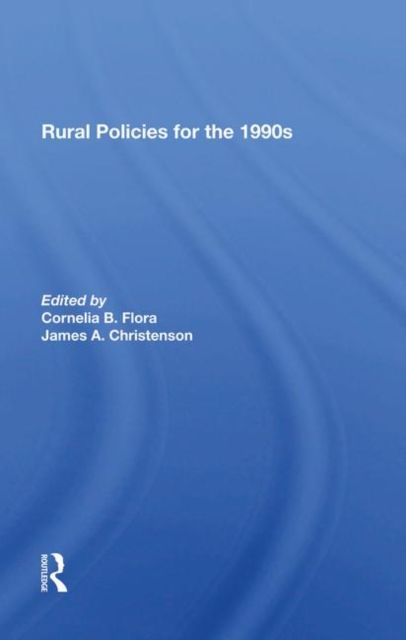 Rural Policies For The 1990s